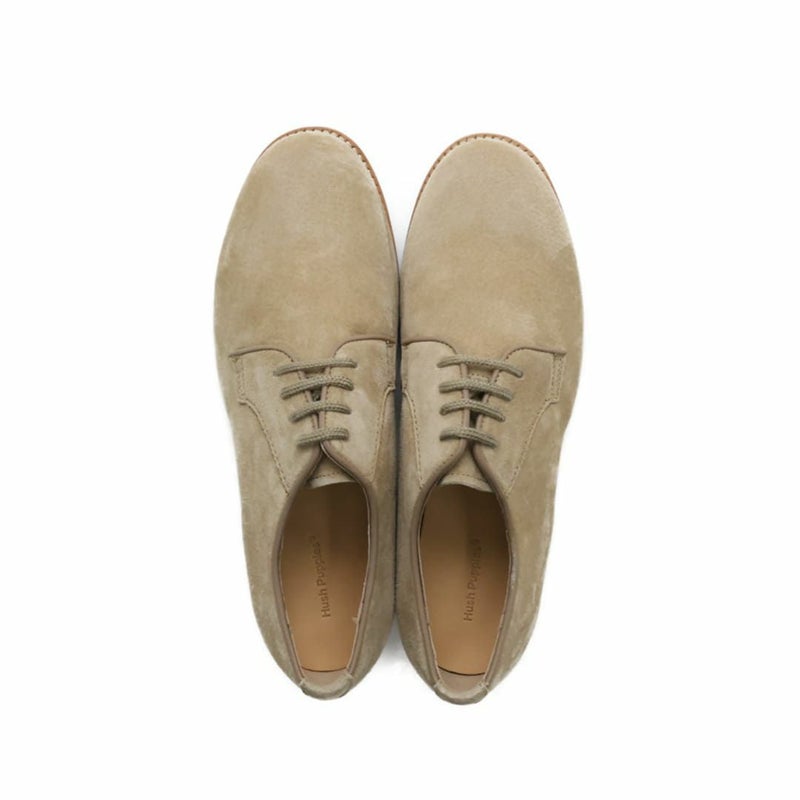 ハッシュパピー レディース 外羽根プレーントゥ 国産(日本製) Hush Puppies l-220t