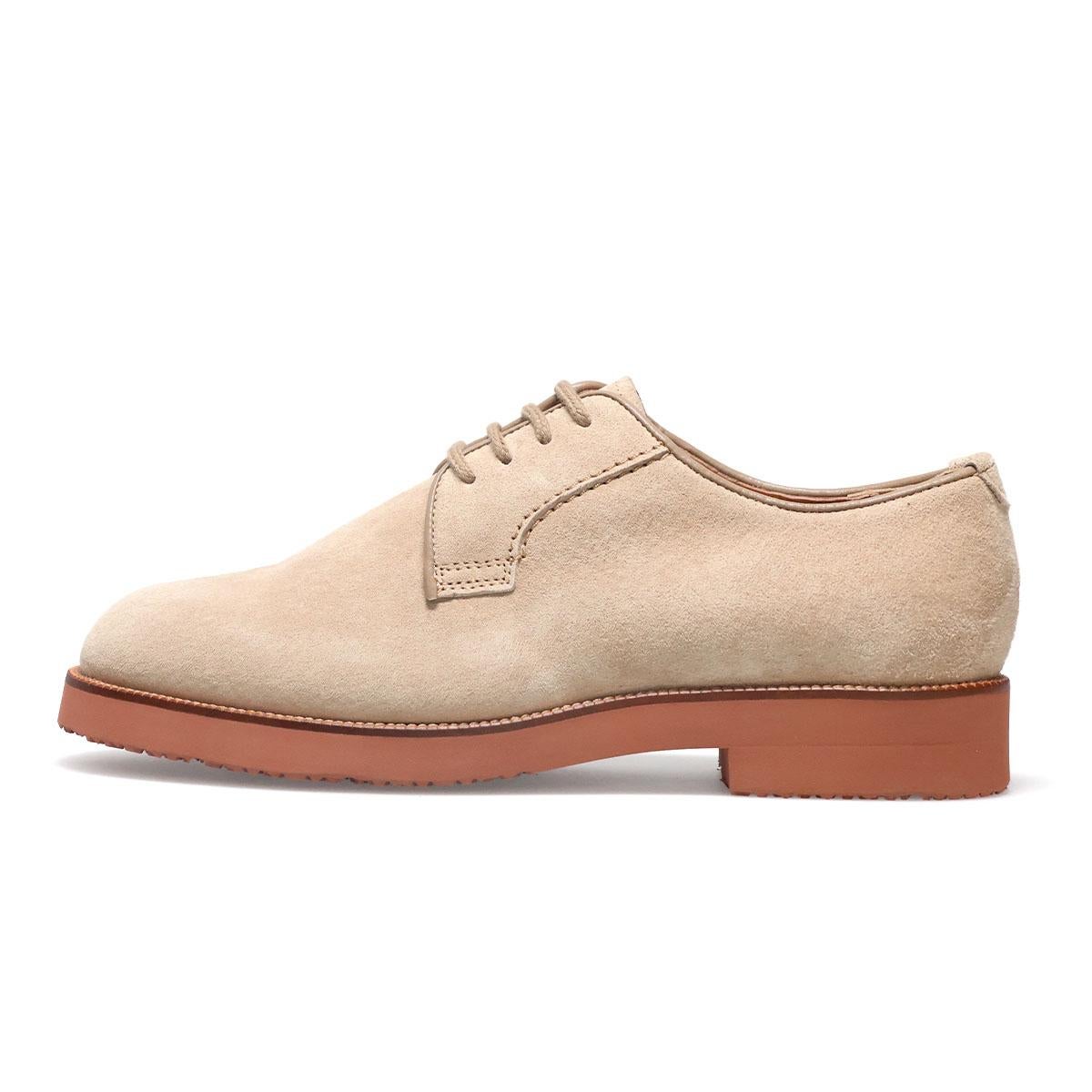 ハッシュパピー レディース 外羽根プレーントゥ 国産(日本製) Hush Puppies l-220t