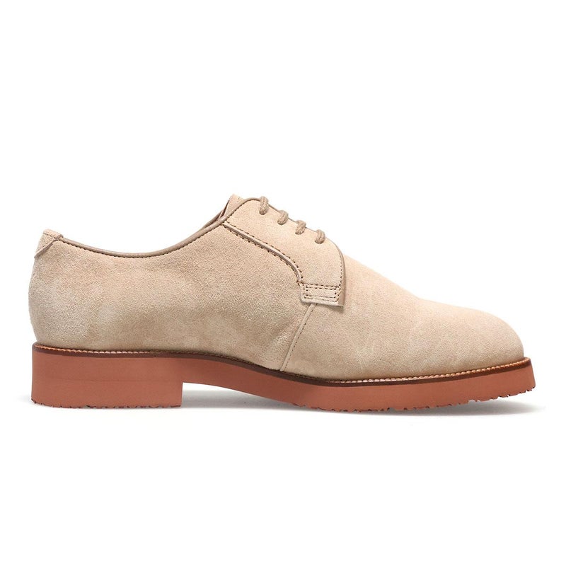 ハッシュパピー レディース 外羽根プレーントゥ 国産(日本製) Hush Puppies l-220t