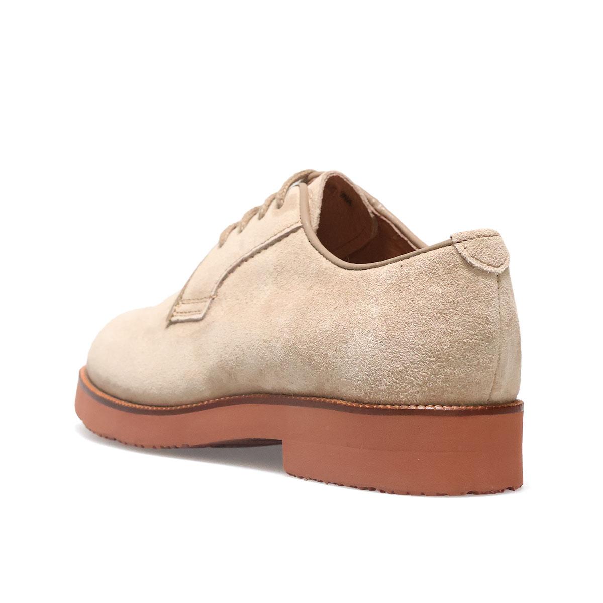 ハッシュパピー レディース 外羽根プレーントゥ 国産(日本製) Hush Puppies l-220t