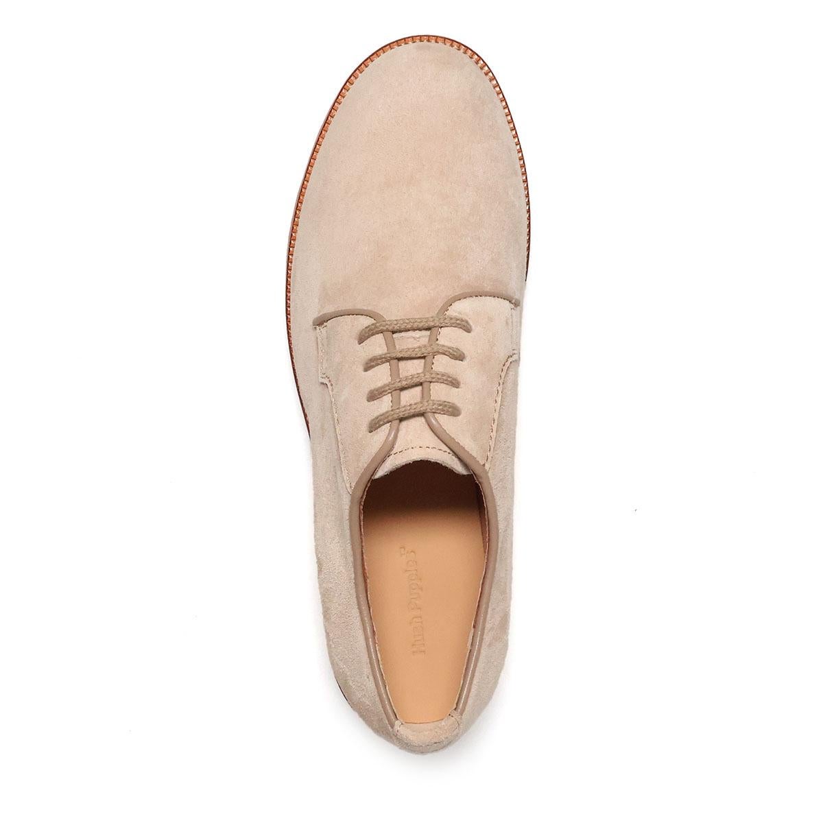 ハッシュパピー レディース 外羽根プレーントゥ 国産(日本製) Hush Puppies l-220t