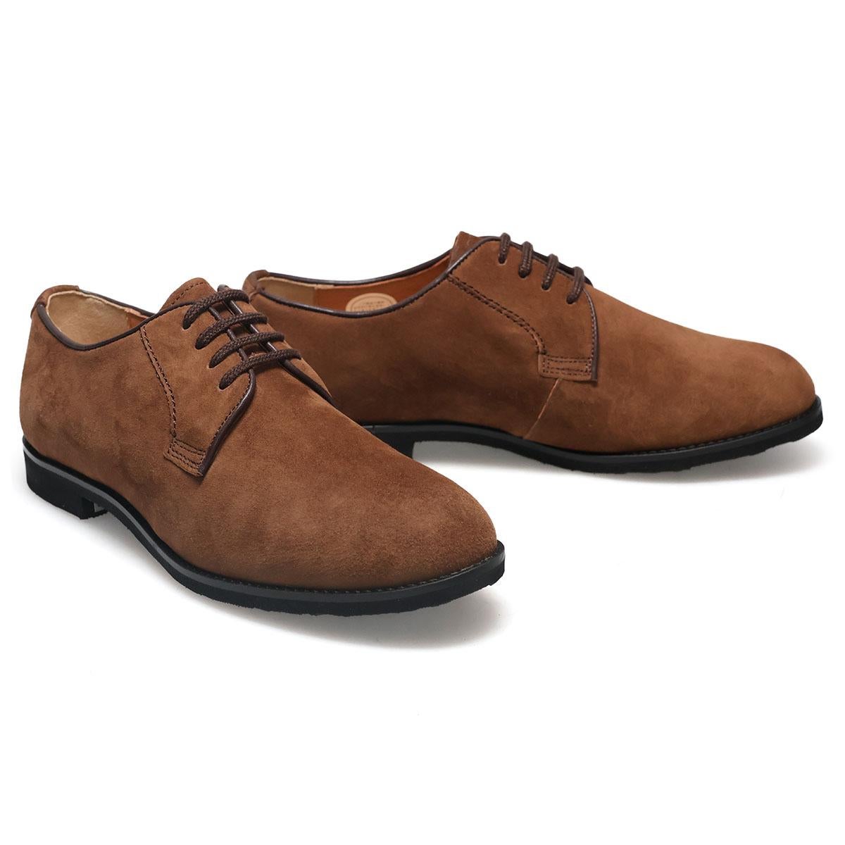 ハッシュパピー レディース 外羽根プレーントゥ 国産(日本製) Hush Puppies l-220t