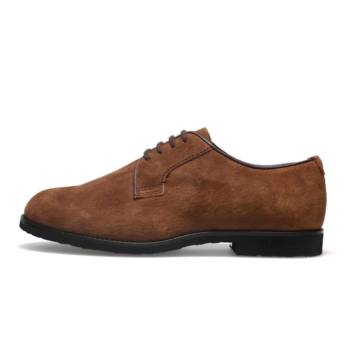 ハッシュパピー レディース 外羽根プレーントゥ 国産(日本製) Hush Puppies l-220t
