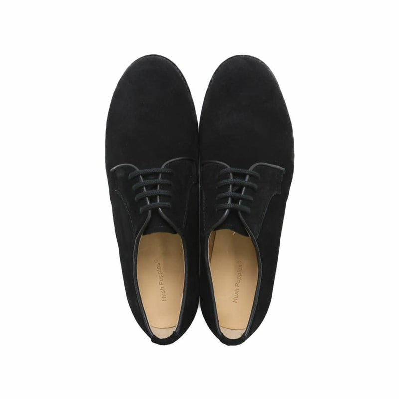 ハッシュパピー レディース 外羽根プレーントゥ 国産(日本製) Hush Puppies l-220t