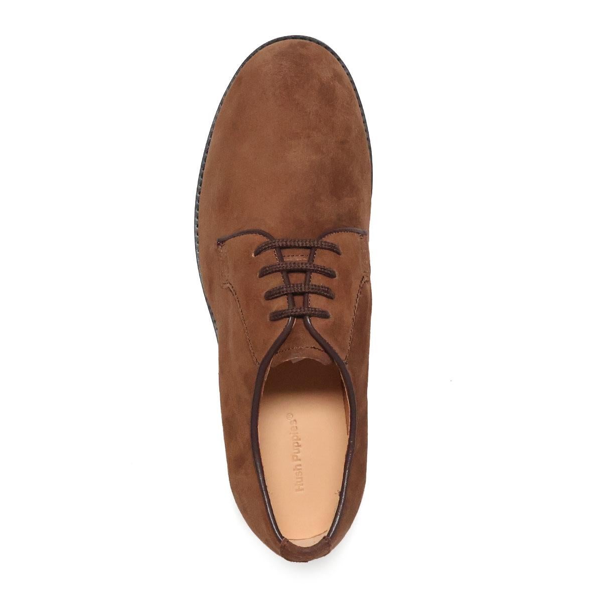 ハッシュパピー レディース 外羽根プレーントゥ 国産(日本製) Hush Puppies l-220t