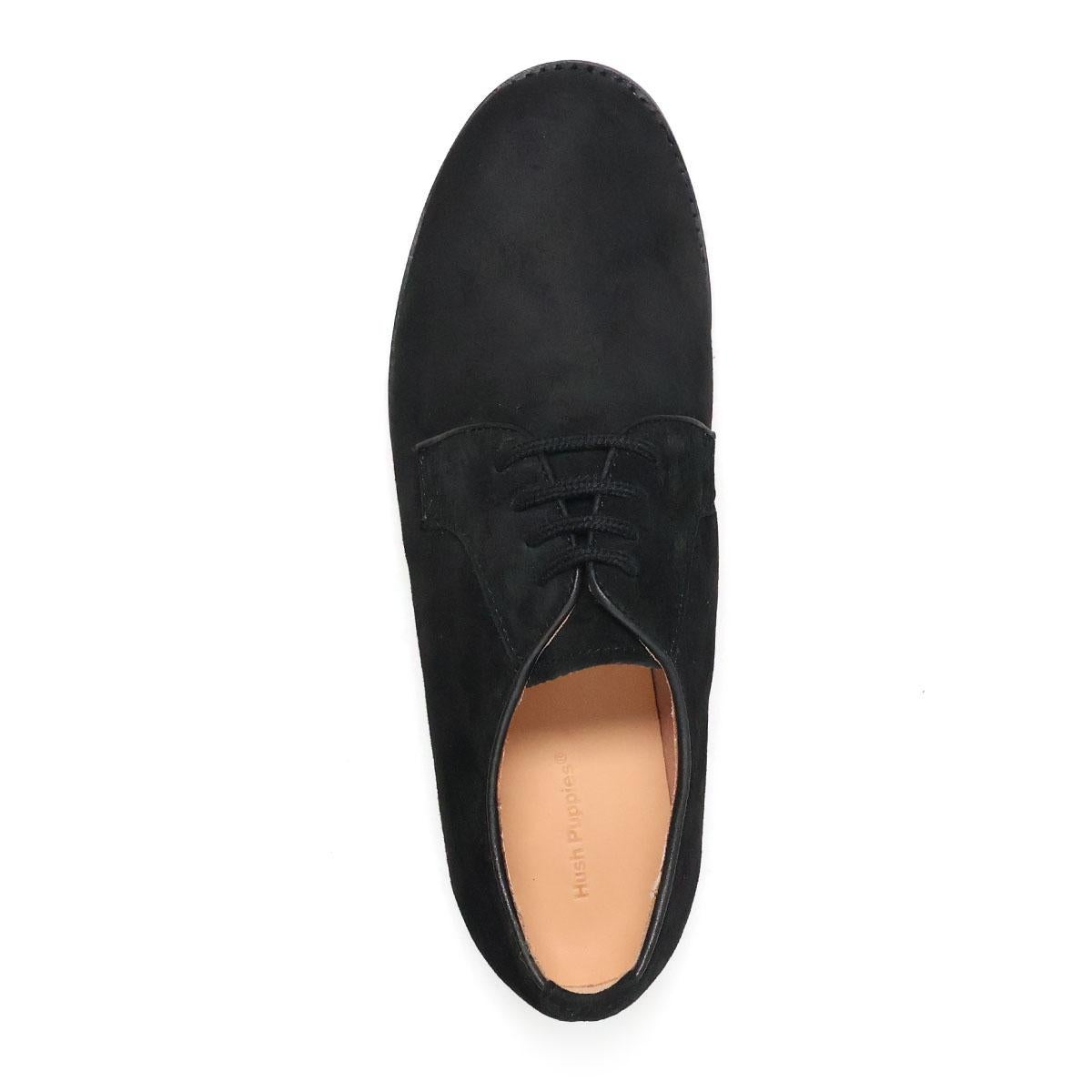 ハッシュパピー レディース 外羽根プレーントゥ 国産(日本製) Hush Puppies l-220t　33