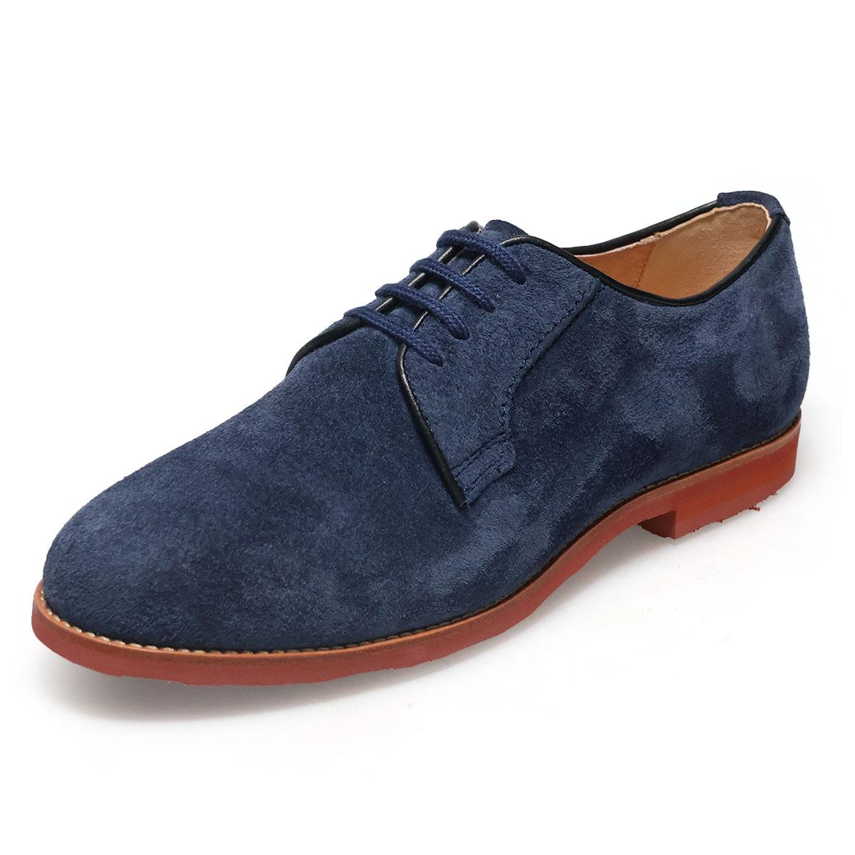 ハッシュパピー レディース 外羽根プレーントゥ 国産(日本製) Hush Puppies l-220t　38