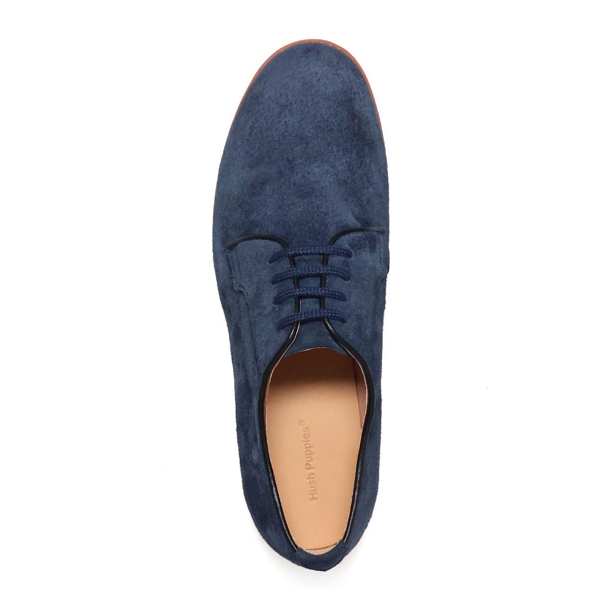 ハッシュパピー レディース 外羽根プレーントゥ 国産(日本製) Hush Puppies l-220t　40