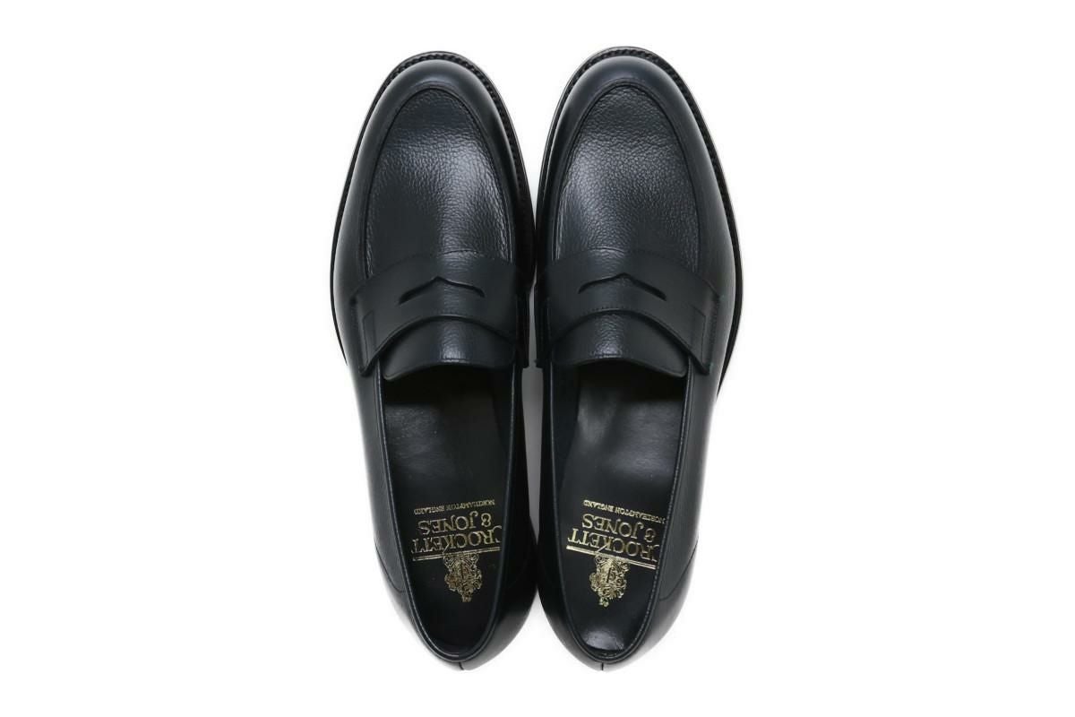 クロケット&ジョーンズ リッチモンド2 / RICHMOND ネイビー 6237 の