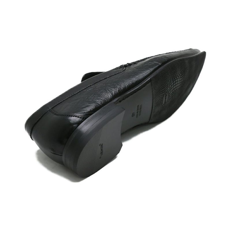 カルツォレリアトスカーナ メンズ ドレスシューズ コブラヴァンプ ローファー イタリア製 Calzoleria Toscana 