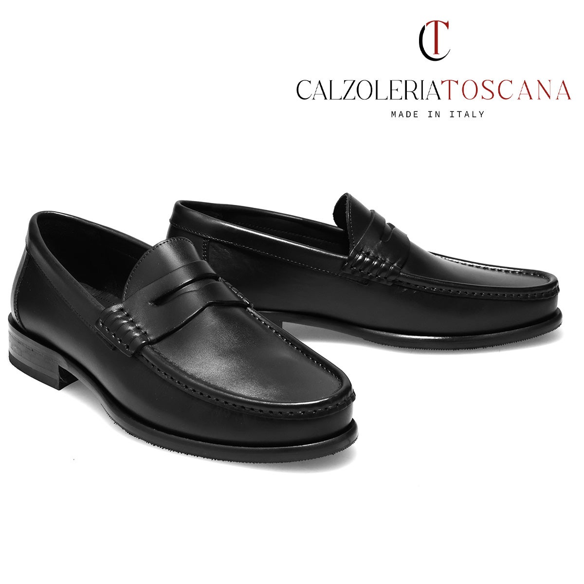カルツォレリアトスカーナ コインローファー イタリア製 Calzoleria