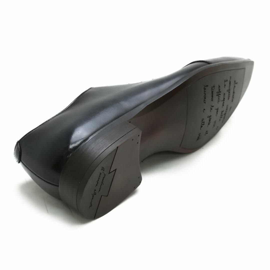 クインクラシコ / QueenClassico メンズ ドレスシューズ ブラック2