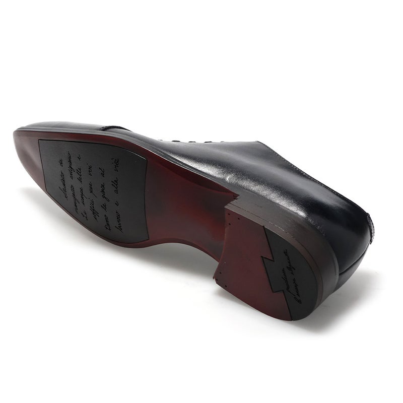 クインクラシコ / QueenClassico メンズ ドレスシューズ ブラック2