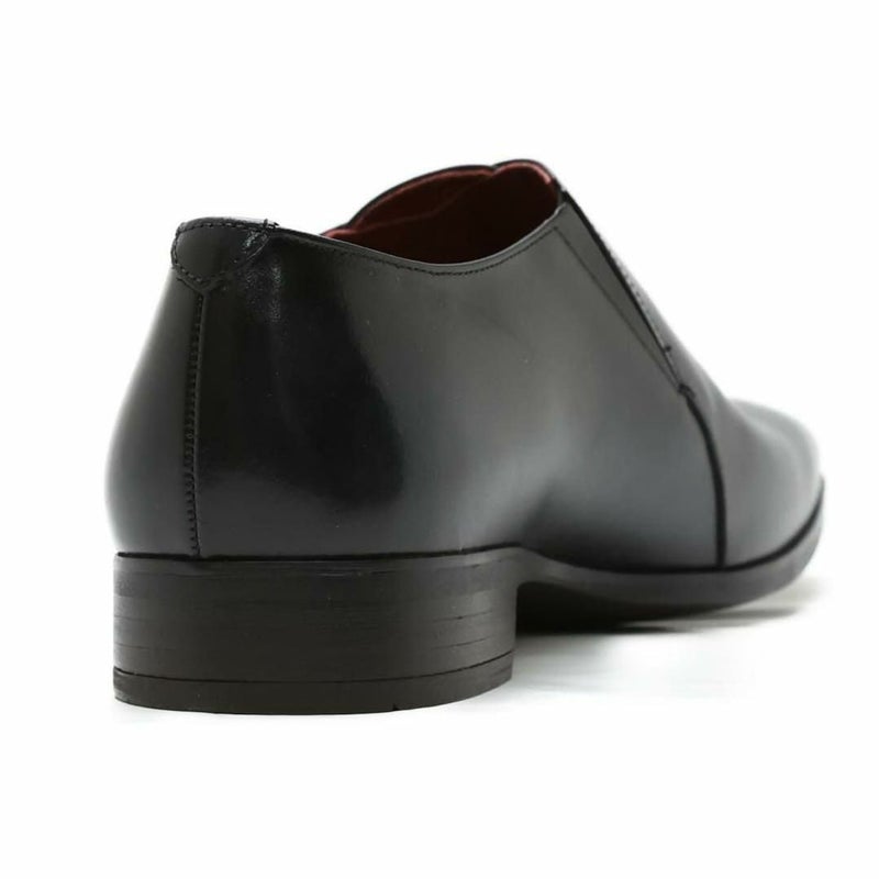 クインクラシコ / QueenClassico メンズ ドレスシューズ ブラック4