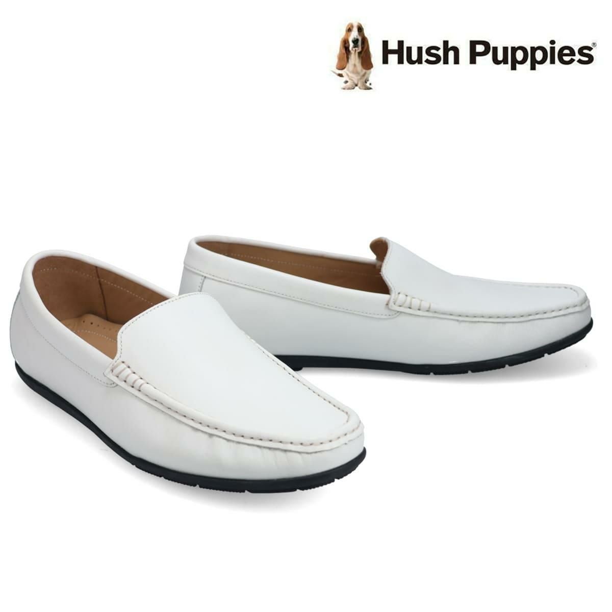 ハッシュパピー メンズ カジュアルシューズ スリッポン Hush Puppies m