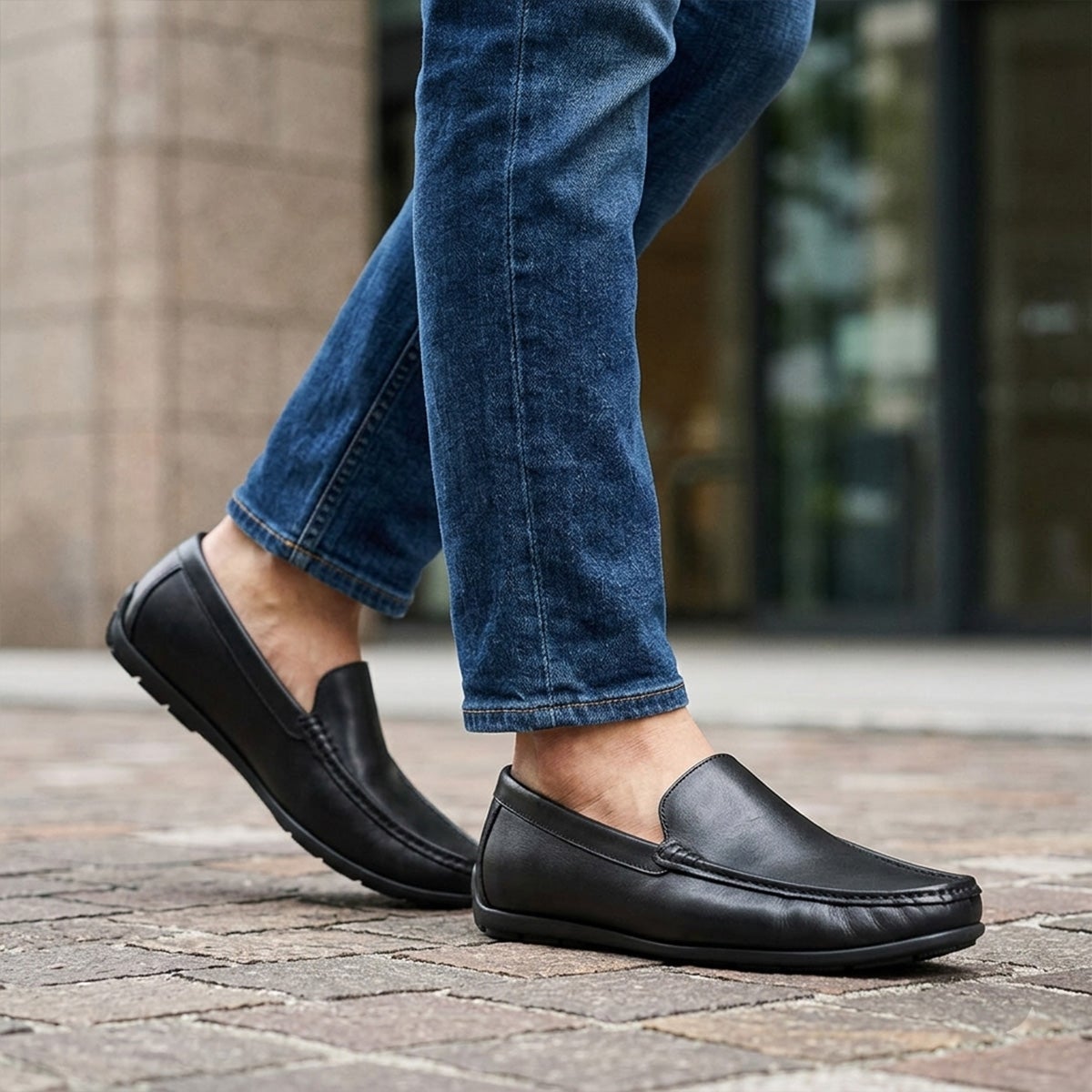 ハッシュパピー メンズ カジュアルシューズ スリッポン Hush Puppies m