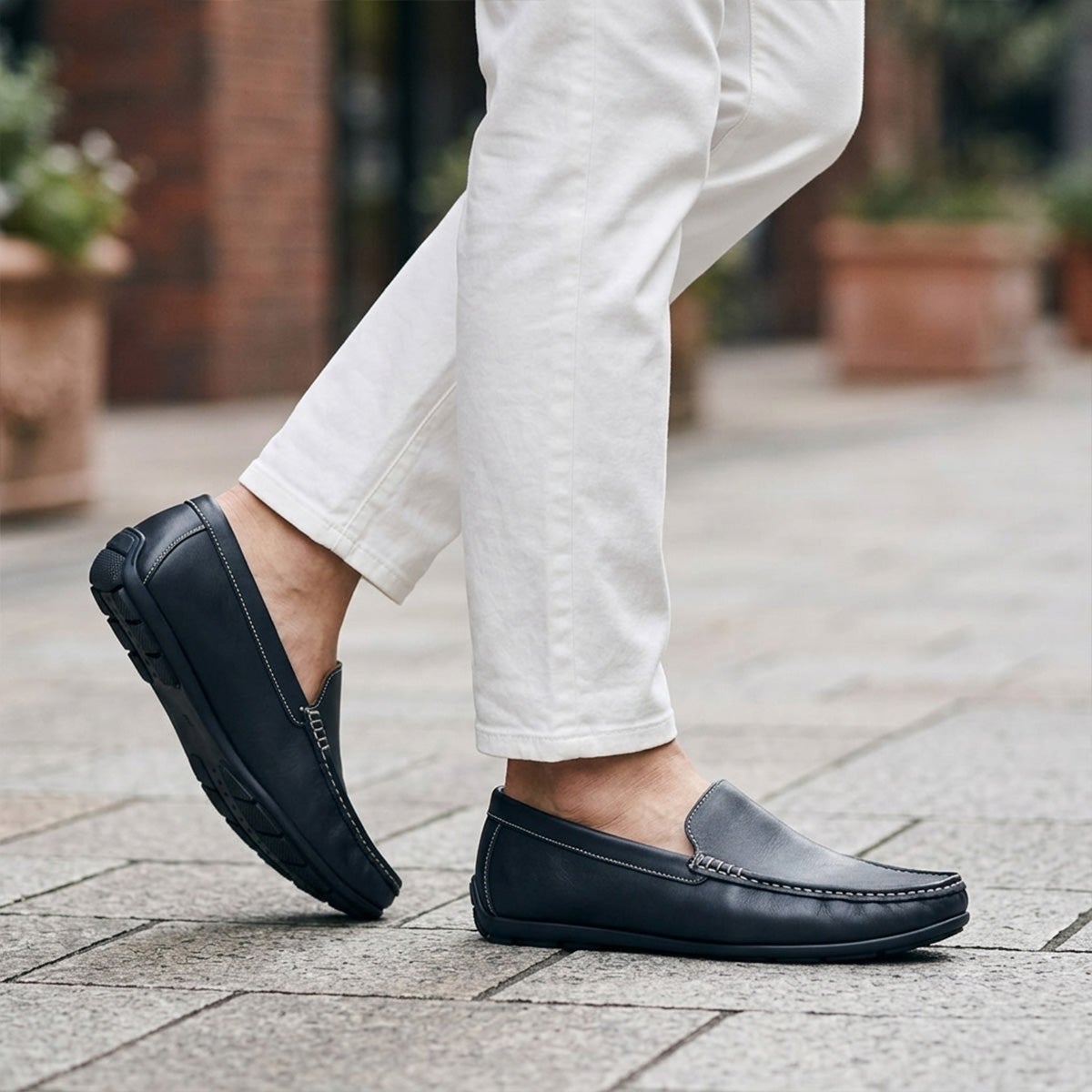 ハッシュパピー メンズ カジュアルシューズ スリッポン Hush Puppies m