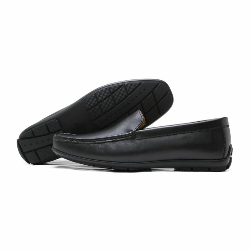 ハッシュパピー メンズ スリッポン m-7104tbk ブラック 7