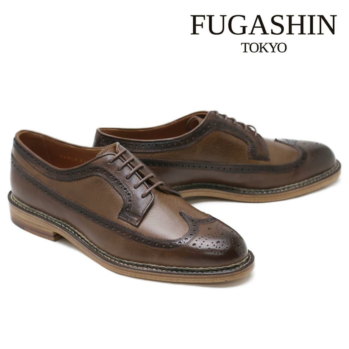 フウガシン メンズ ドレスシューズ ストレートチップ(キャップトゥ フウガシン メンズ ドレスシューズ ストレートチップ(キャップトゥ