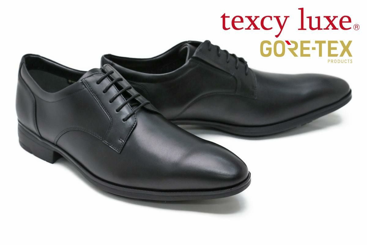 テクシーリュクス / texcy luxe 外羽根Uチップ ゴアテックス 防水 TU