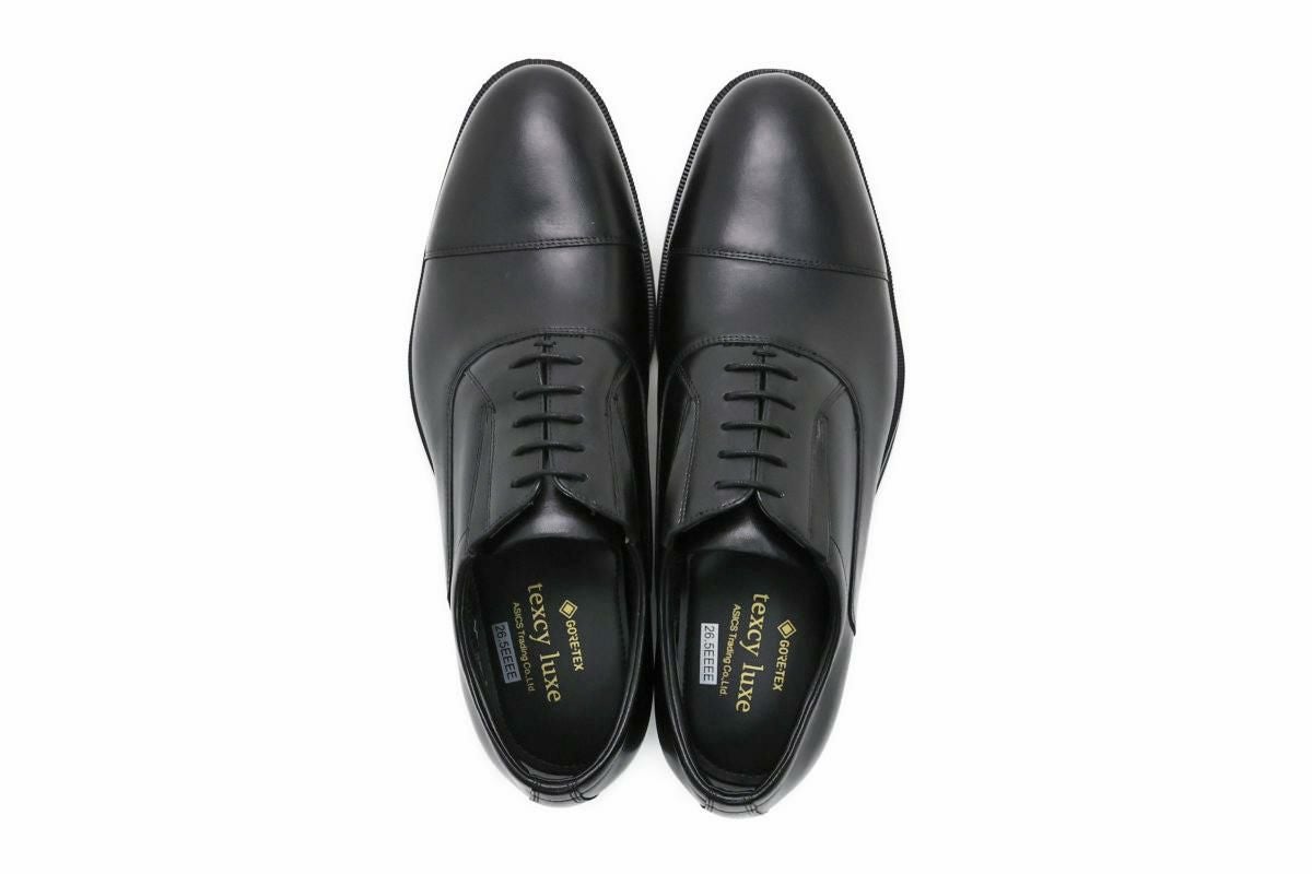 テクシーリュクス / texcy luxe 内羽根ストレートチップ ゴアテックス