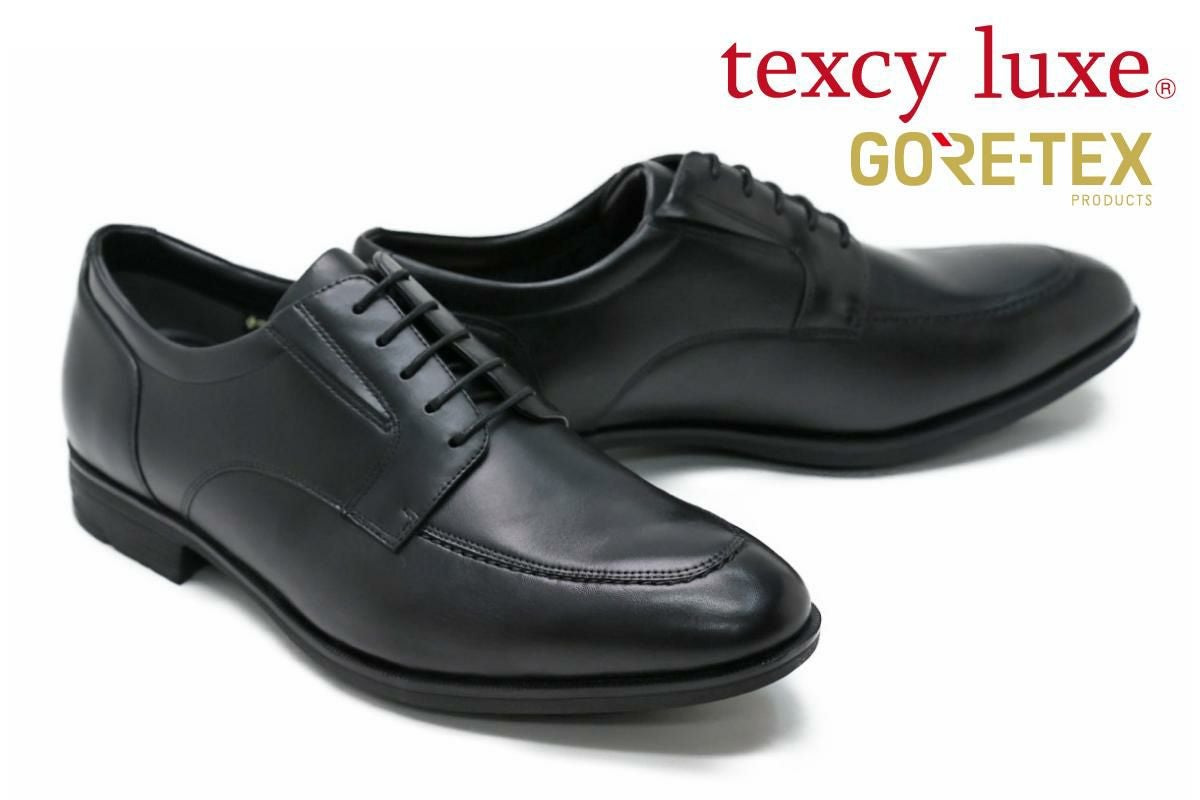 テクシーリュクス / texcy luxe 外羽根Uチップ ゴアテックス 防水 TU