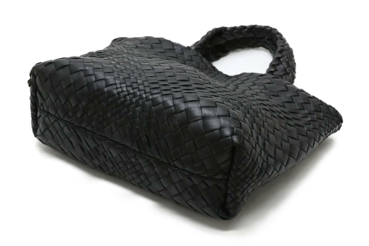 ファロルニ バッグ ハンドバッグ ブラック 5