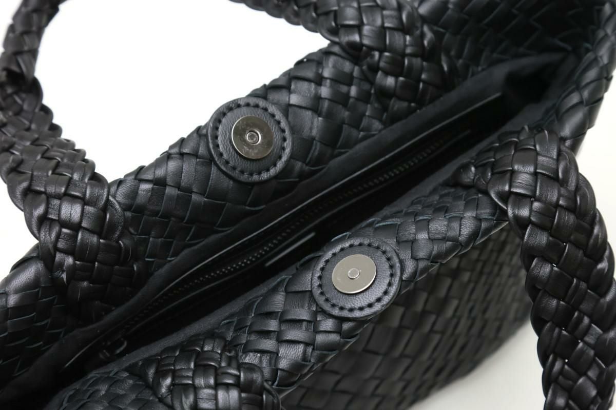 ファロルニ バッグ ハンドバッグ ブラック 10