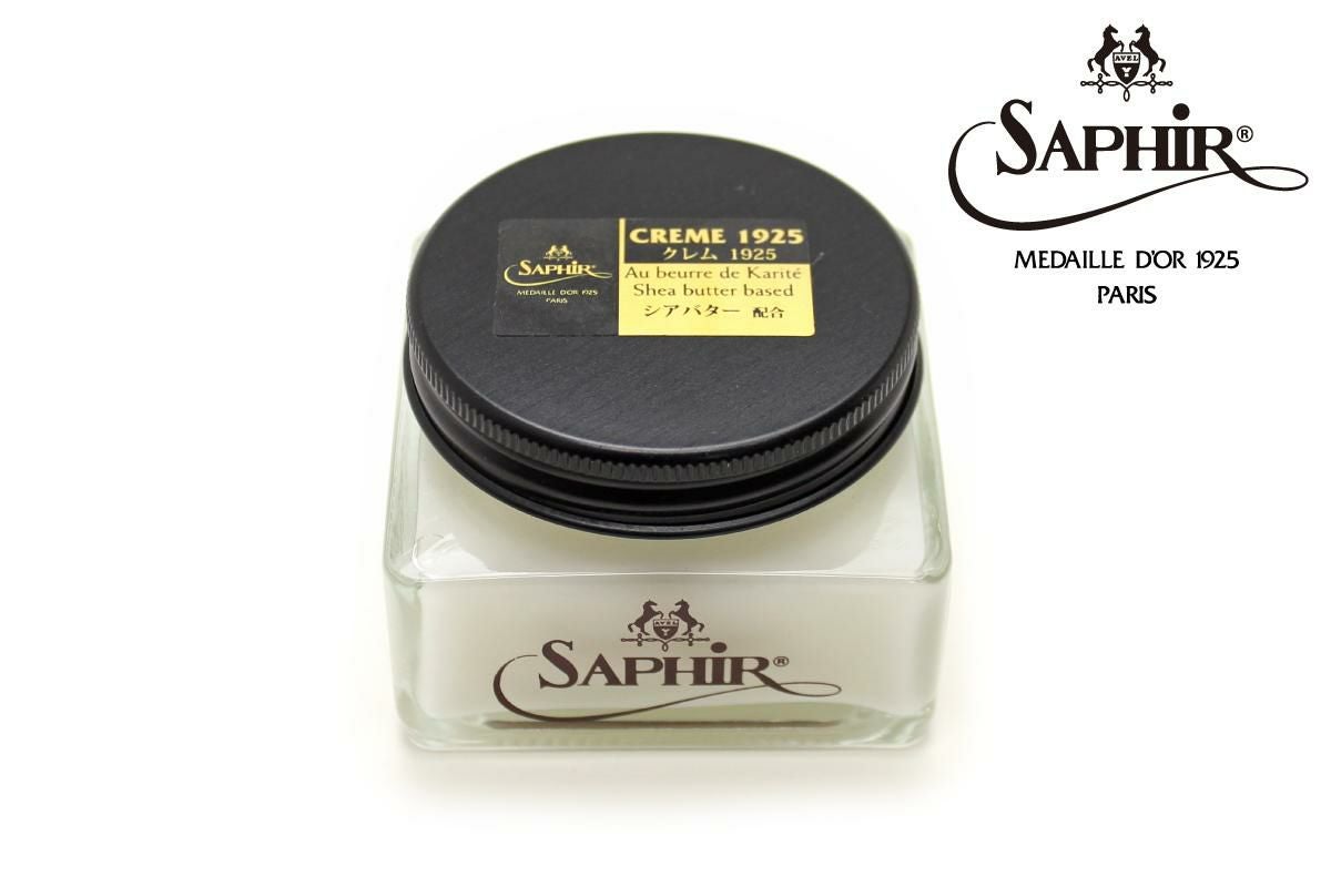 サフィール ノワール / SAPHIR Noir ケア用品 sapextrafine クレム1925