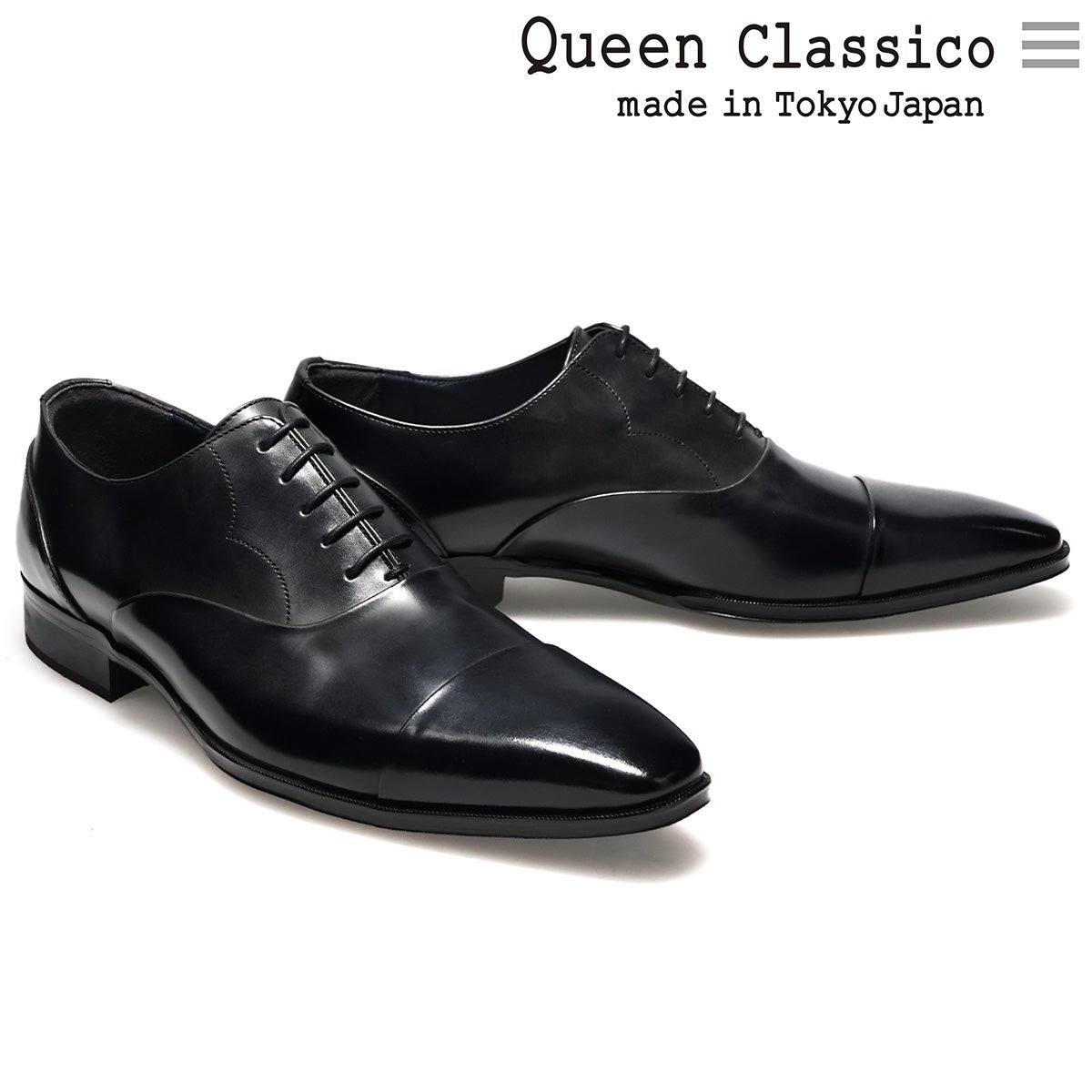 クインクラシコ / QueenClassico メンズ ドレスシューズ 4