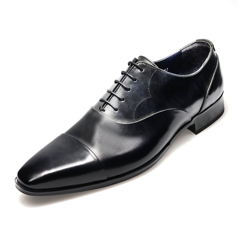 クインクラシコ国産ビジネスシューズ 25004 ブラック 3