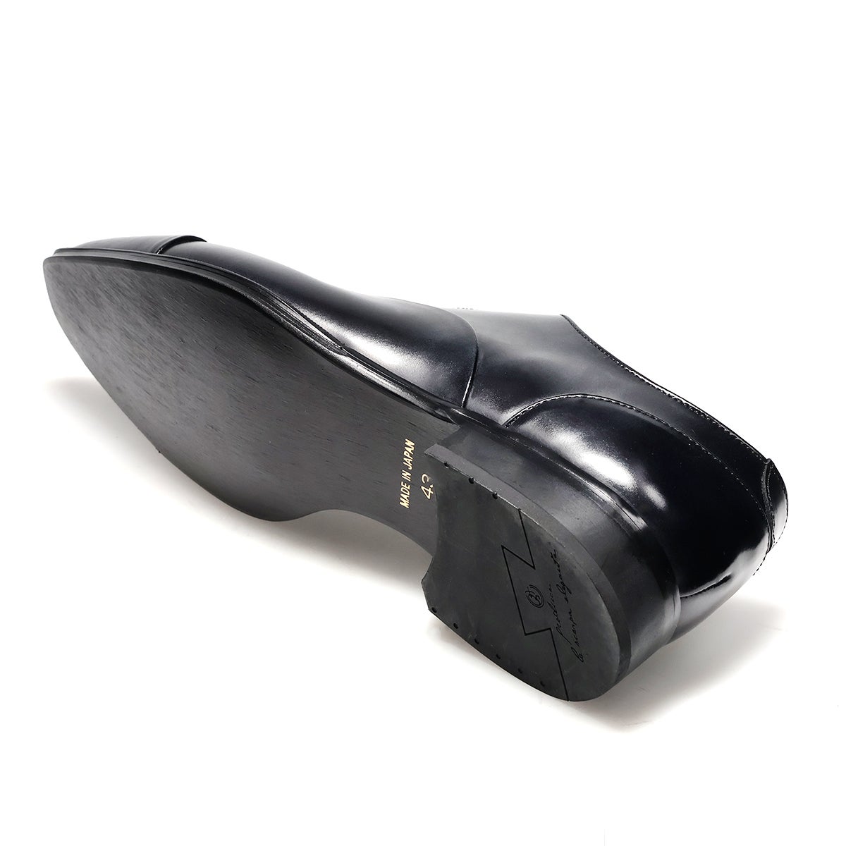 クインクラシコ国産ライン 内羽根ストレートチップ レベルソ仕上げ