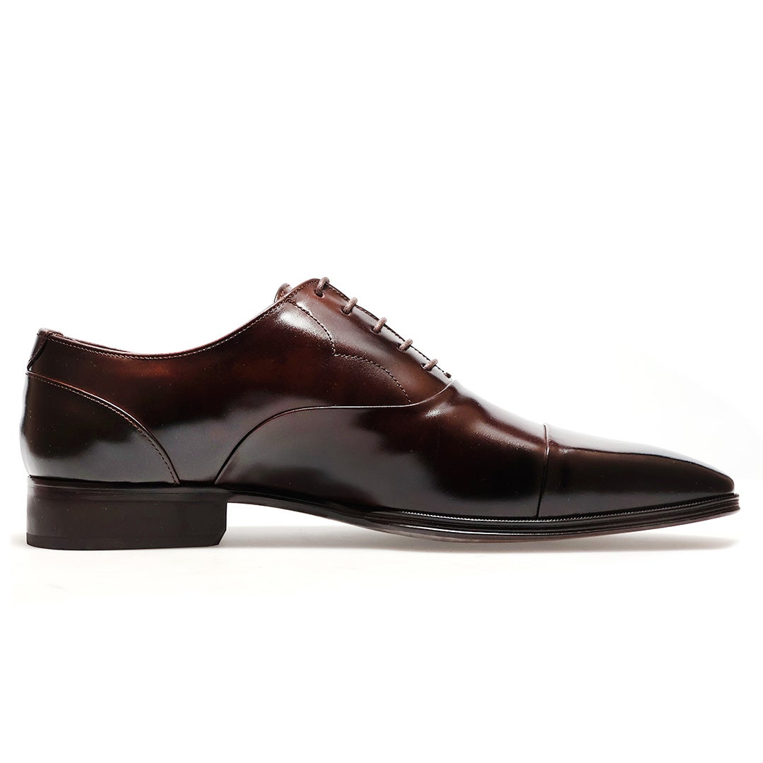 クインクラシコ国産ビジネスシューズ 25004 ダークブラウン2