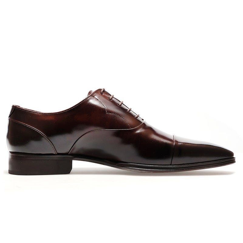 クインクラシコ国産ビジネスシューズ 25004 ダークブラウン2