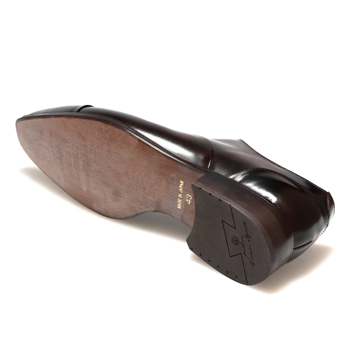 クインクラシコ国産ビジネスシューズ 25004 ダークブラウン4