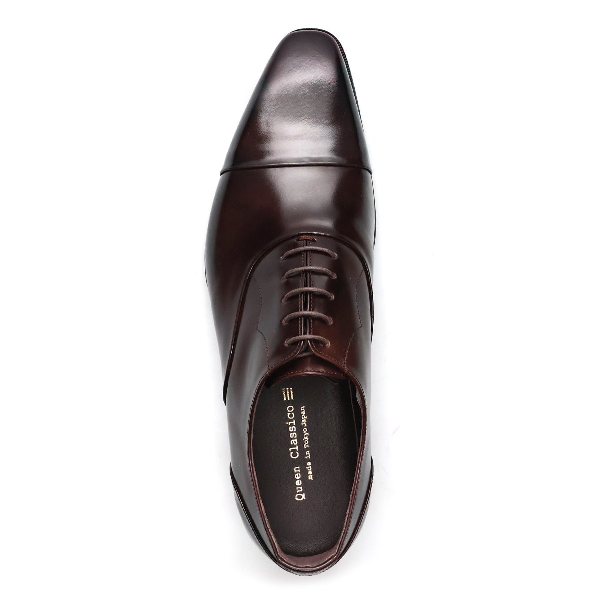 クインクラシコ国産ビジネスシューズ 25004 ダークブラウン6