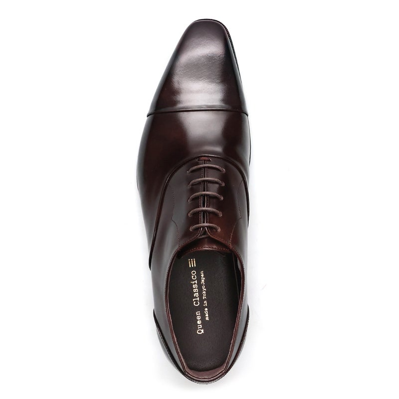 クインクラシコ国産ビジネスシューズ 25004 ダークブラウン6