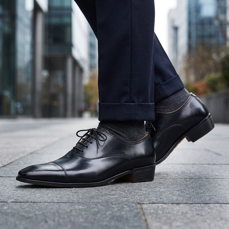 17001　ブラック　着用