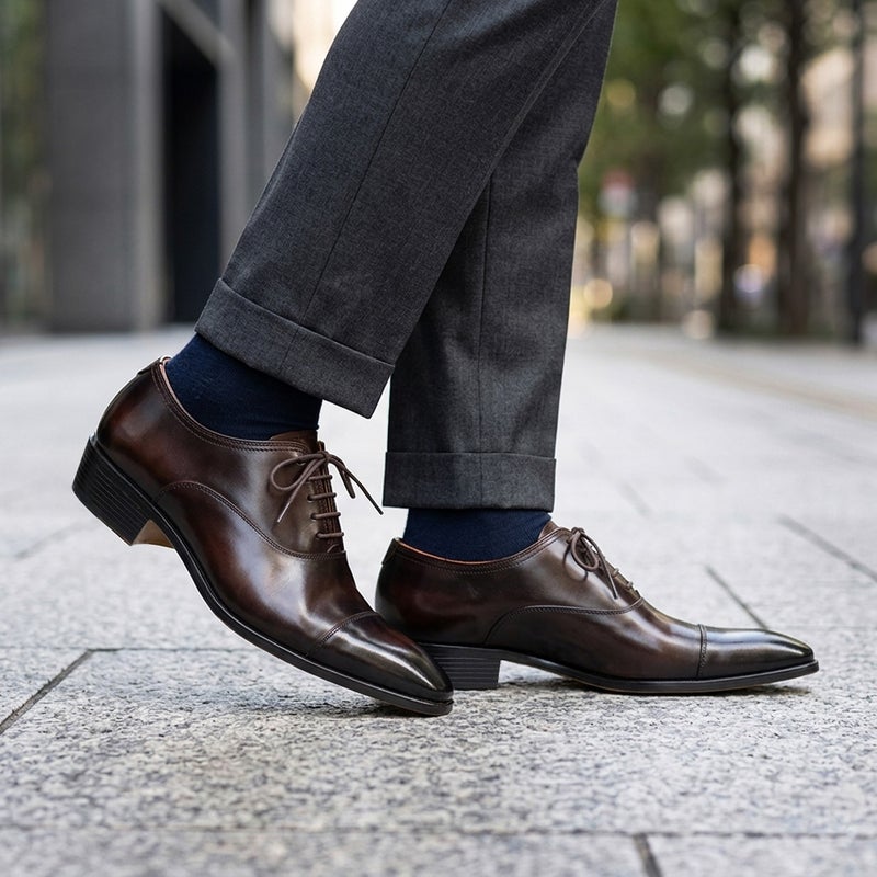 17001　ブラウン　着用