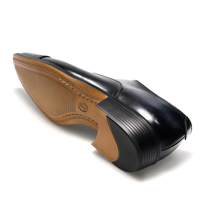 クインクラシコ / QueenClassico メンズ ドレスシューズ ブラック3