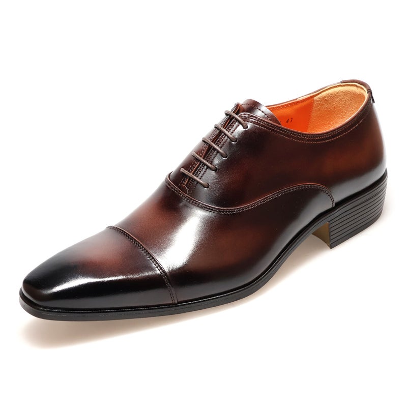 クインクラシコ / QueenClassico メンズ ドレスシューズ ダークブラウン6