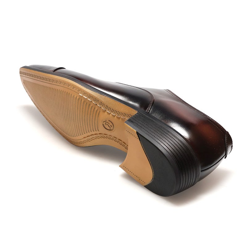 クインクラシコ / QueenClassico メンズ ドレスシューズ ダークブラウン7