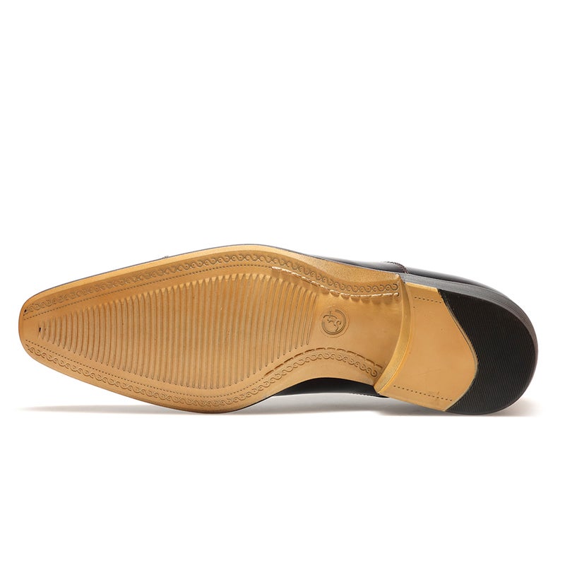 クインクラシコ / QueenClassico メンズ ドレスシューズ ダークブラウン10