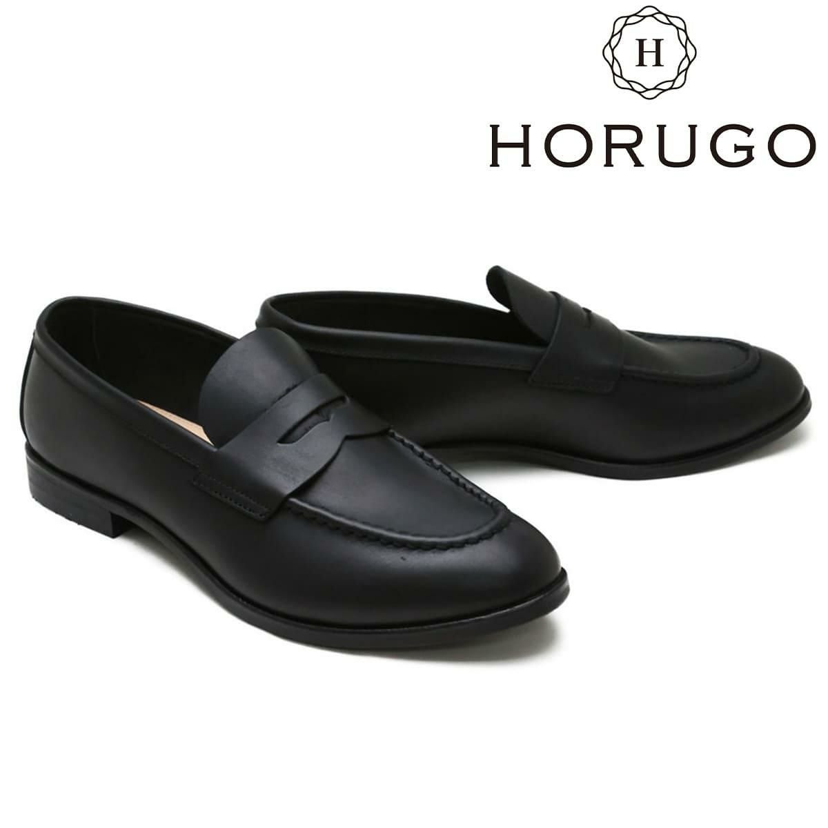 オルゴ メンズ カジュアルシューズ ローファー HORUGO hc002 の通販
