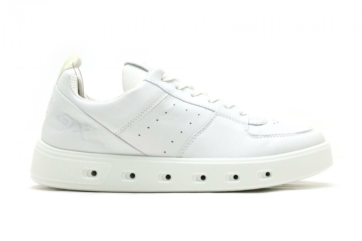 エコー / ECCO メンズ スニーカー 520814wh エコー/レザースニーカー