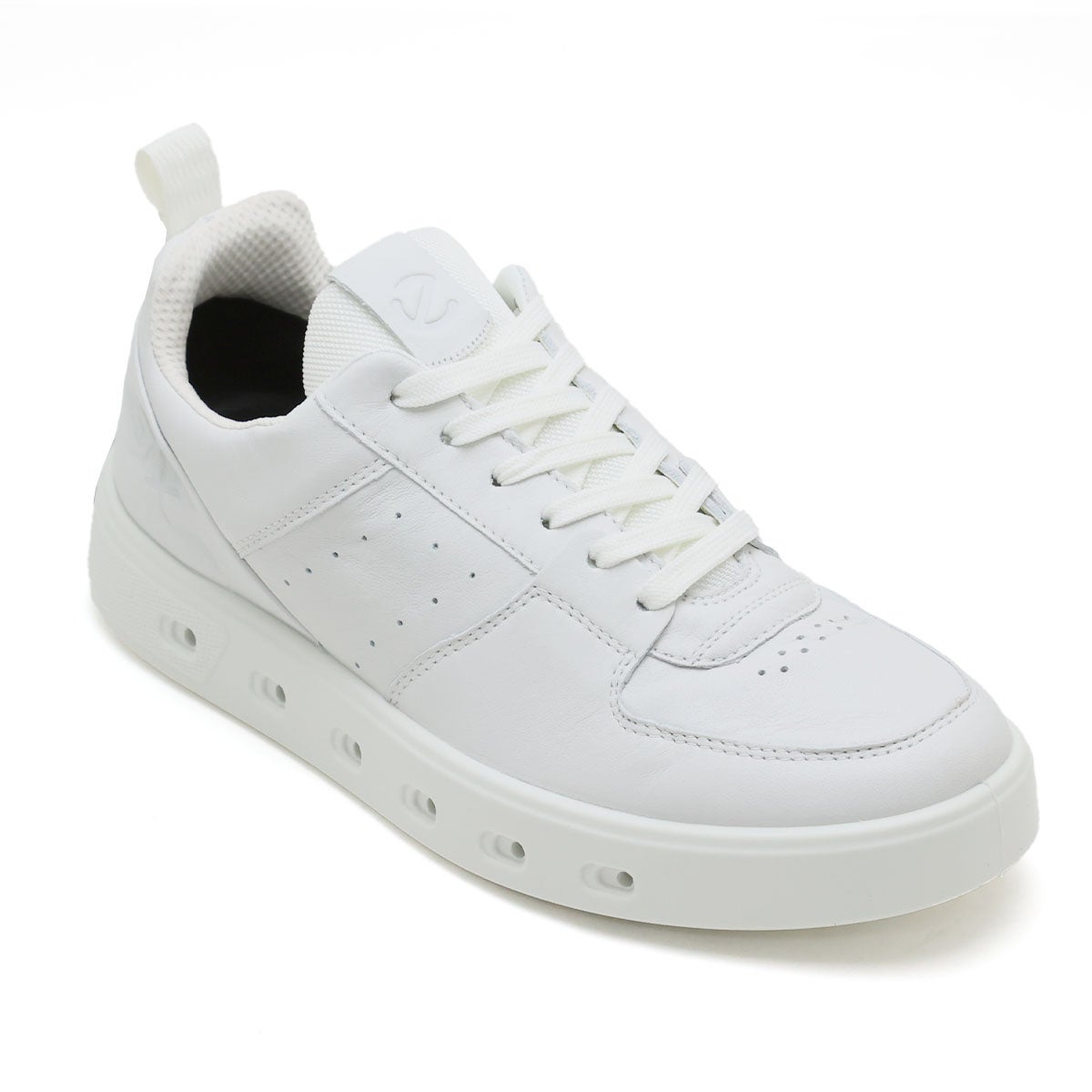 エコー / ECCO メンズ スニーカー 520814wh エコー/レザースニーカー