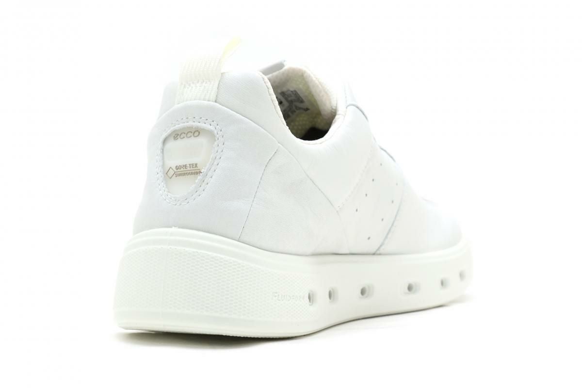 エコー / ECCO メンズ スニーカー 520814wh エコー/レザースニーカー