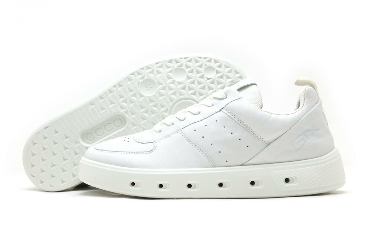 エコー / ECCO メンズ スニーカー 520814wh エコー/レザースニーカー