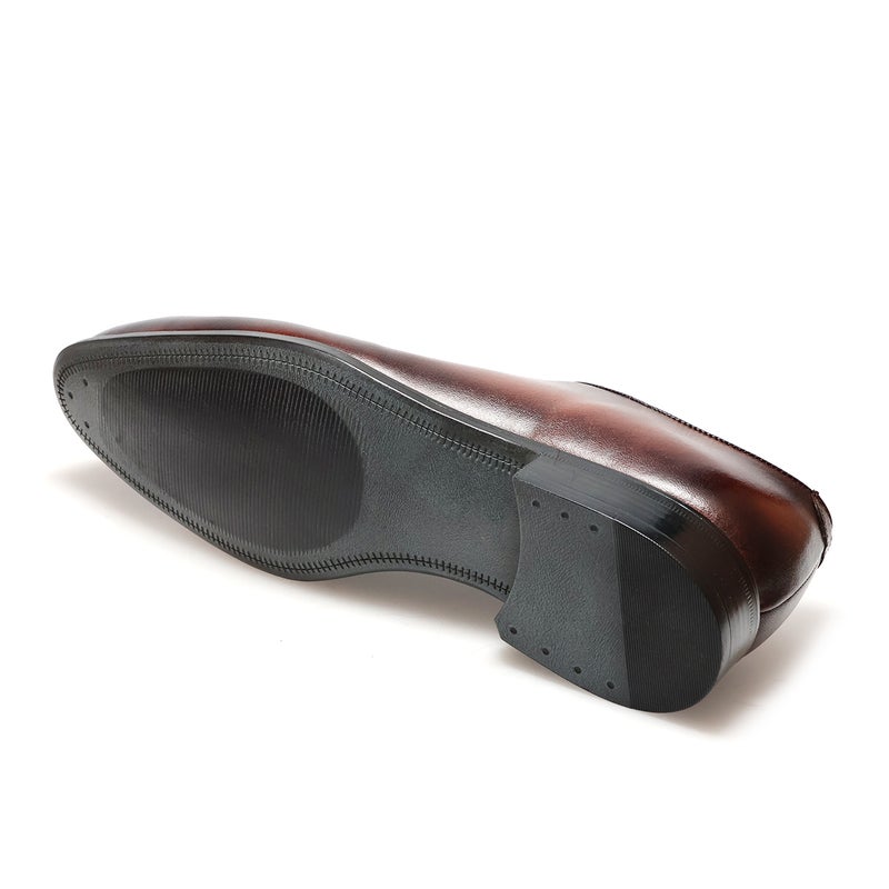 クインクラシコ国産ビジネスシューズ 30002 ブラウン 4