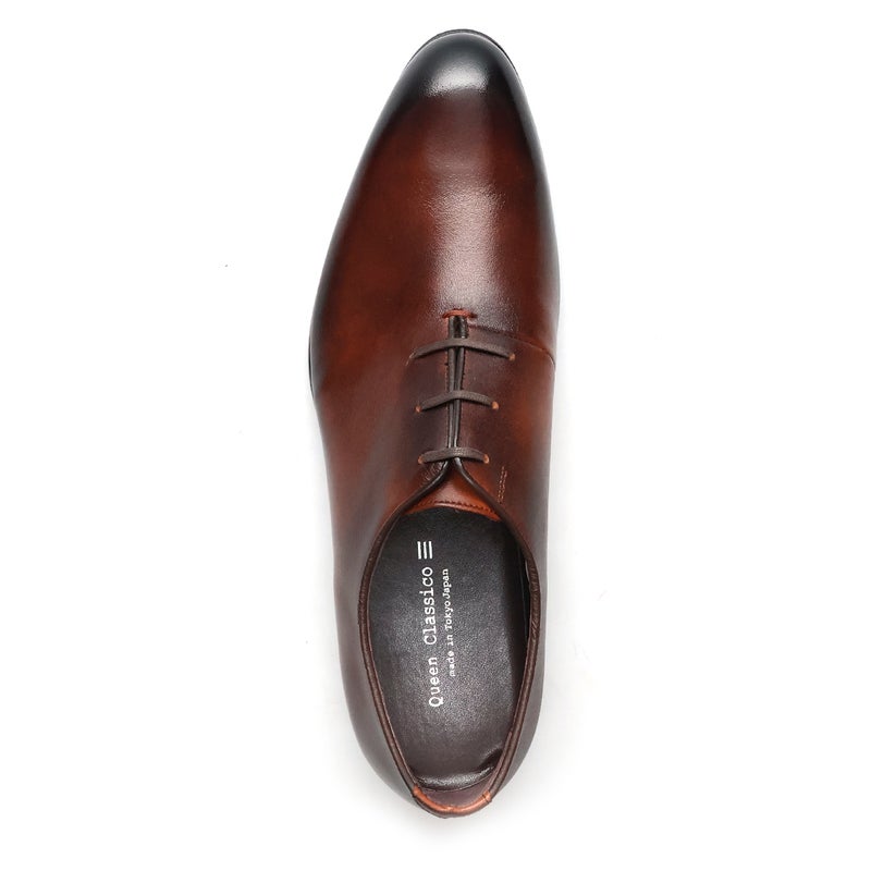 クインクラシコ国産ビジネスシューズ 30002 ブラウン 6